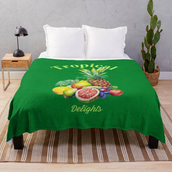 Item preview, Collage de frutas tropicales designed and sold by Marymarice.