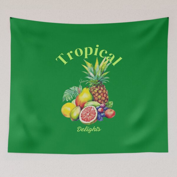 Item preview, Tropical Fruit Collage designed and sold by Marymarice.