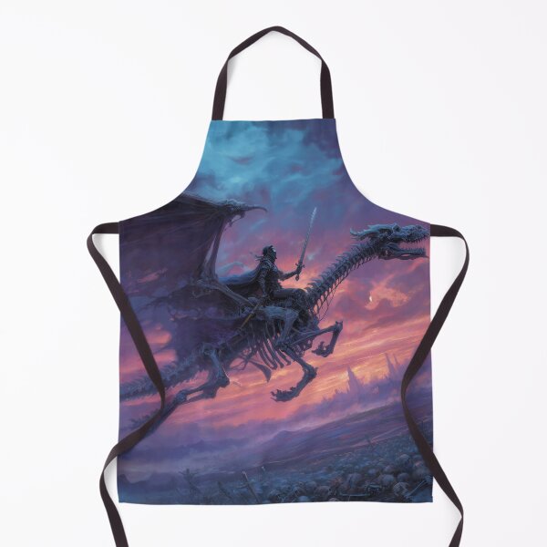 Item preview, Necromancer Riding a Skeleton Dragon designed and sold by Rtymer.