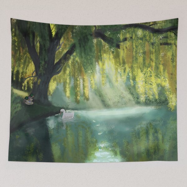 Item preview, Weeping Willow designed and sold by Juniper's Art.