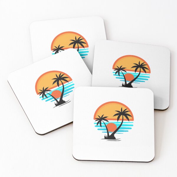 Item preview, Palm Trees and Sunset | Summer Holiday Theme designed and sold by WornUp.