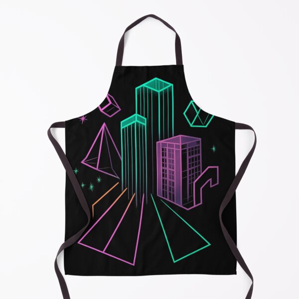Item preview, Isolated neon abstract geometry and architecture design designed and sold by optimusprime39.