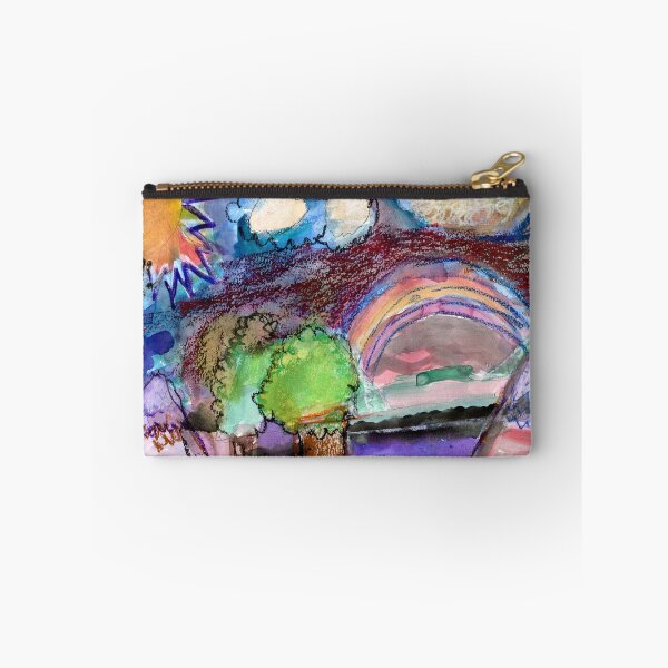 Item preview, Rainbow and Mountain Painting designed and sold by WAE Center.