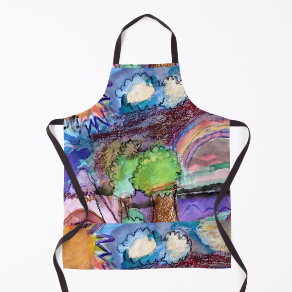 Item preview, Rainbow and Mountain Painting designed and sold by WAE Center.
