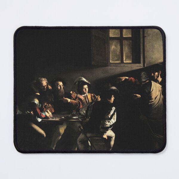 Item preview, The Calling of Saint Matthew designed and sold by Craphe.