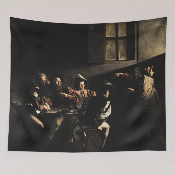 Item preview, The Calling of Saint Matthew designed and sold by Craphe.