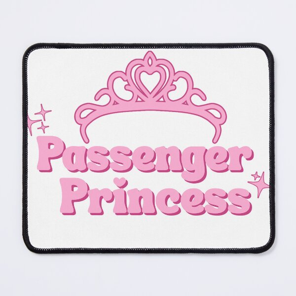 Item preview, Passenger Princess designed and sold by hellorodeo.