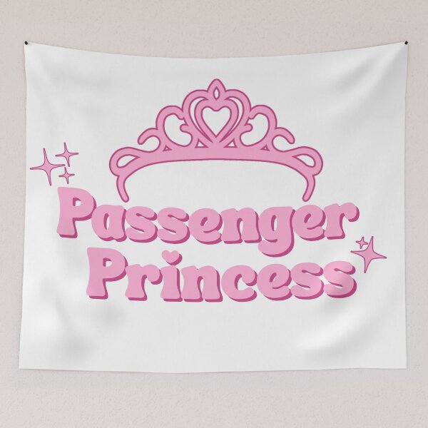 Item preview, Passenger Princess designed and sold by hellorodeo.
