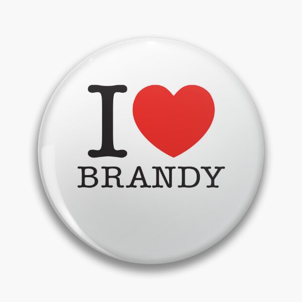 Artikelvorschau, Ich liebe Brandy entworfen und verkauft von shitpostee.
