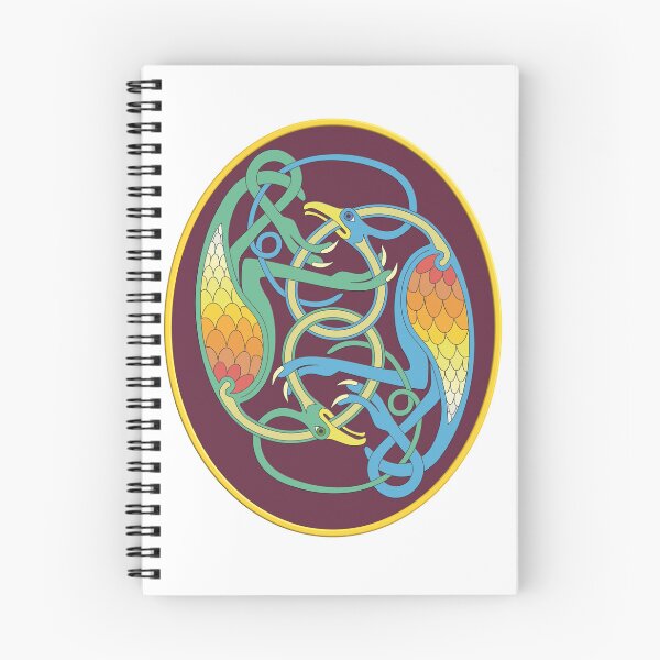 Item preview, Original Celtic birds two up designed and sold by ChimaGraphics.