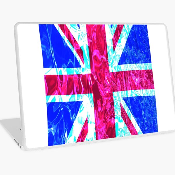 Item preview, Wet Union Jack T-shirt, national Flag of United Kingdom designed and sold by peter2art.