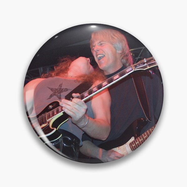 Item preview, John Sykes and Scott Gorham - Thin Lizzy - Photograph designed and sold by ConcertImages.