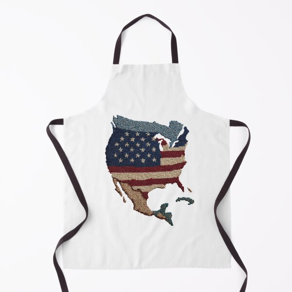 Item preview, Map of America cross stitch designed and sold by Proyava.Art.