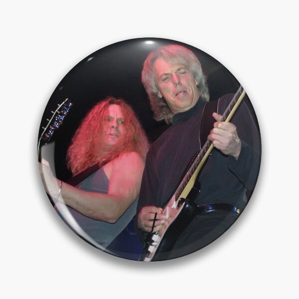 Item preview, John Sykes and Scott Gorham - Thin Lizzy - Photograph designed and sold by ConcertImages.