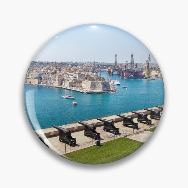 Item preview, The Saluting Battery of Valletta, Malta designed and sold by Violaman.