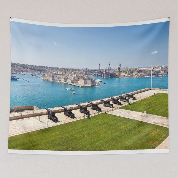 Item preview, The Saluting Battery of Valletta, Malta designed and sold by Violaman.