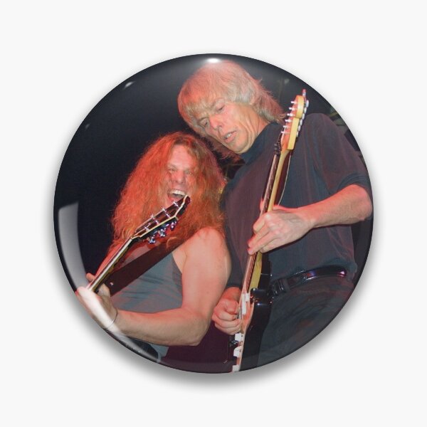 Item preview, John Sykes and Scott Gorham - Thin Lizzy - Photograph designed and sold by ConcertImages.