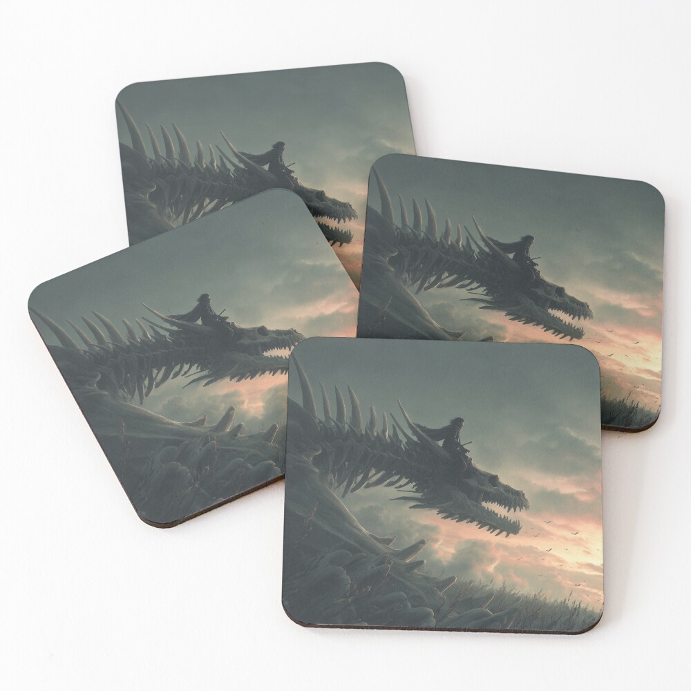 Item preview, Coasters (Set of 4) designed and sold by Rtymer.