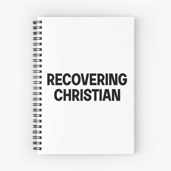 Item preview, Recovering Christian designed and sold by designing01Ar3.