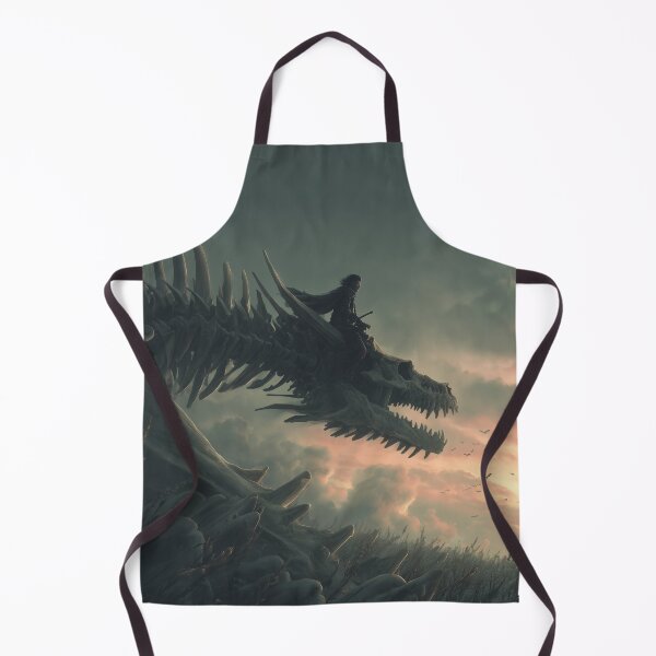 Item preview, Necromancer Riding a Skeleton Dragon designed and sold by Rtymer.
