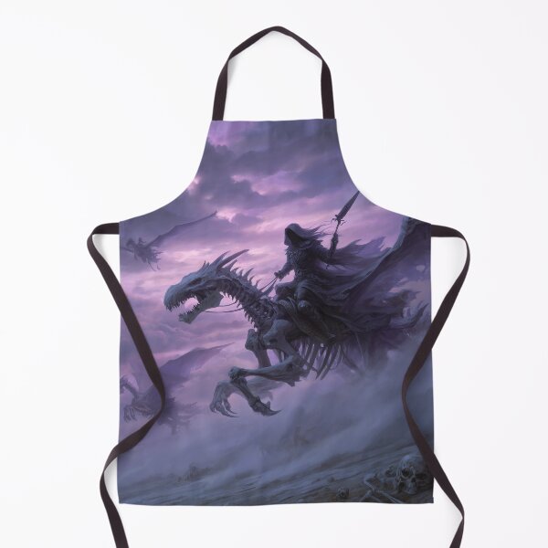 Item preview, Necromancer Riding a Skeleton Dragon designed and sold by Rtymer.