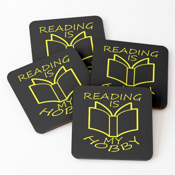 Item preview, Reading Is My Hobby – Book Lover & Reading Design – Literature & Gift Idea designed and sold by sednalafandy79.