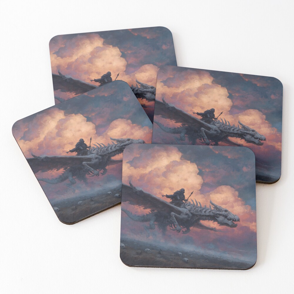 Item preview, Coasters (Set of 4) designed and sold by Rtymer.