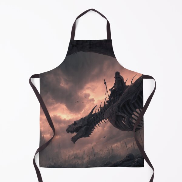 Item preview, Necromancer Riding a Skeleton Dragon designed and sold by Rtymer.