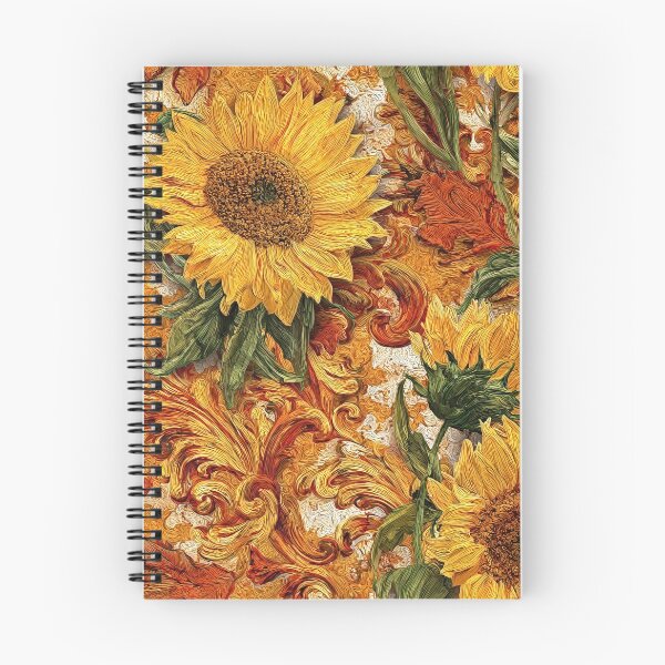Item preview, Sunflowers Pattern - Bright and Cheery Floral designed and sold by HausKatz.