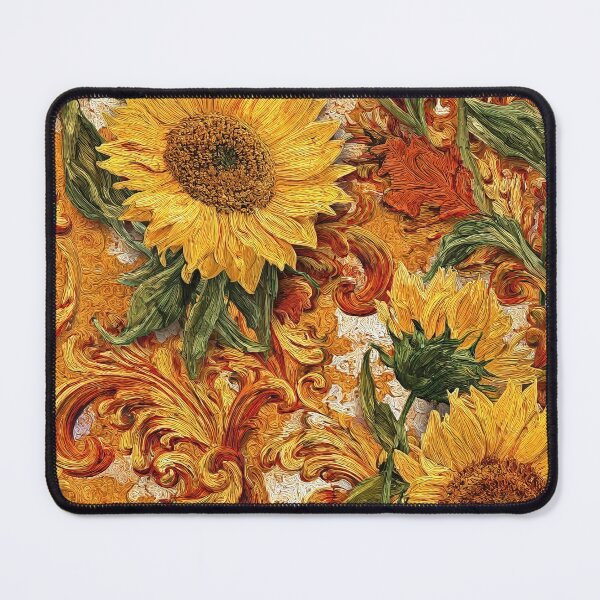 Item preview, Sunflowers Pattern - Bright and Cheery Floral designed and sold by HausKatz.
