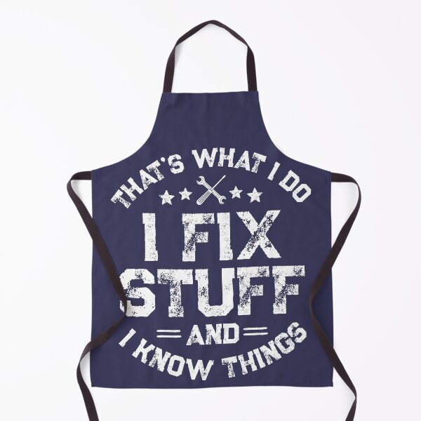 Item preview, Men's Funny I fix Stuff T-shirt Gift for Dad Husband Grandpa Mechanic Engineer Garage Tee Shirt birthday Gift for Men designed and sold by DuneHaicna.