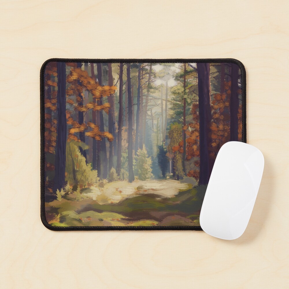 Item preview, Mouse Pad designed and sold by junipurple.
