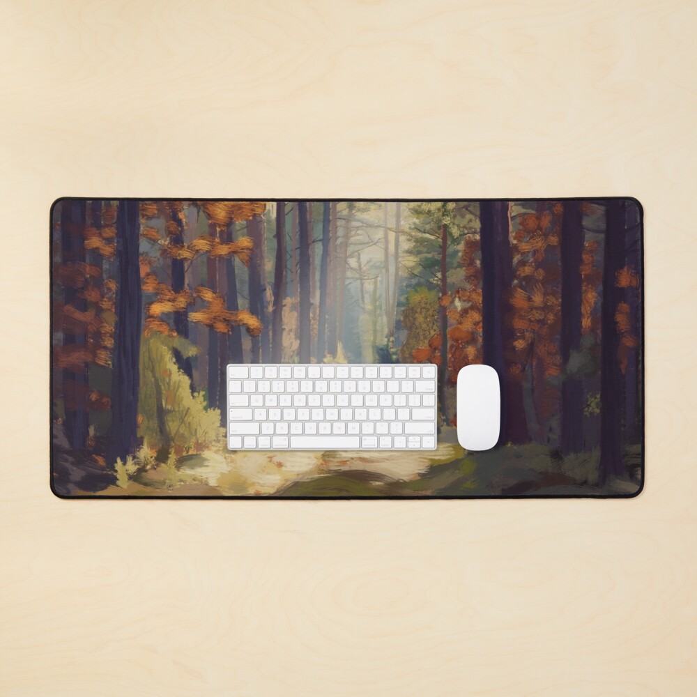 Item preview, Desk Mat designed and sold by junipurple.
