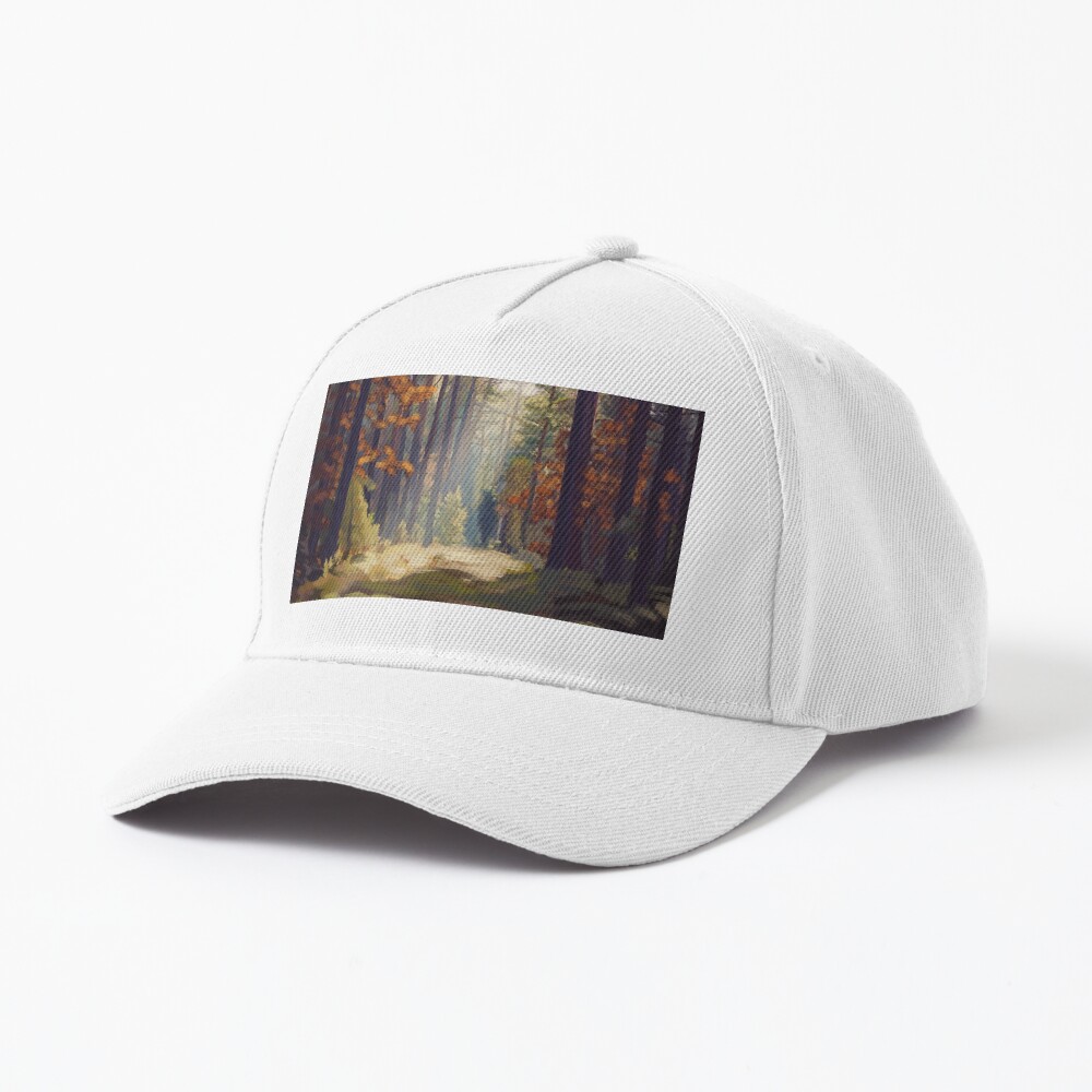 Item preview, Baseball Cap designed and sold by junipurple.