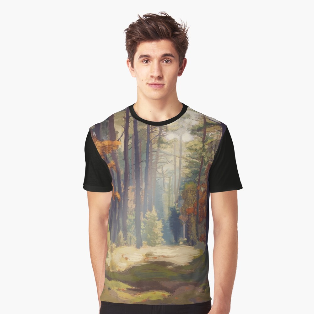 Item preview, Graphic T-Shirt designed and sold by junipurple.