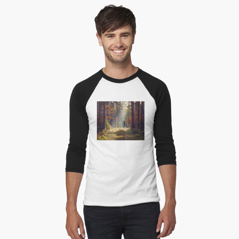 Item preview, Baseball ¾ Sleeve T-Shirt designed and sold by junipurple.