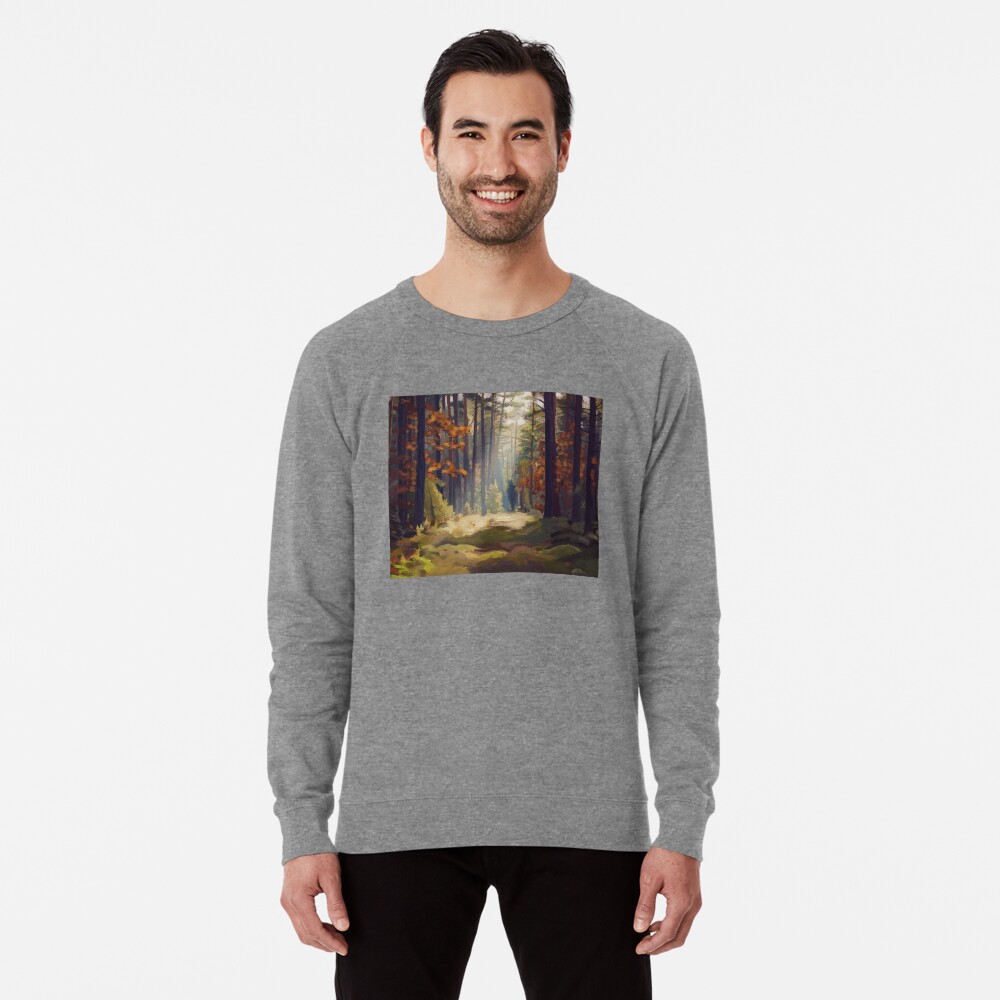 Item preview, Lightweight Sweatshirt designed and sold by junipurple.