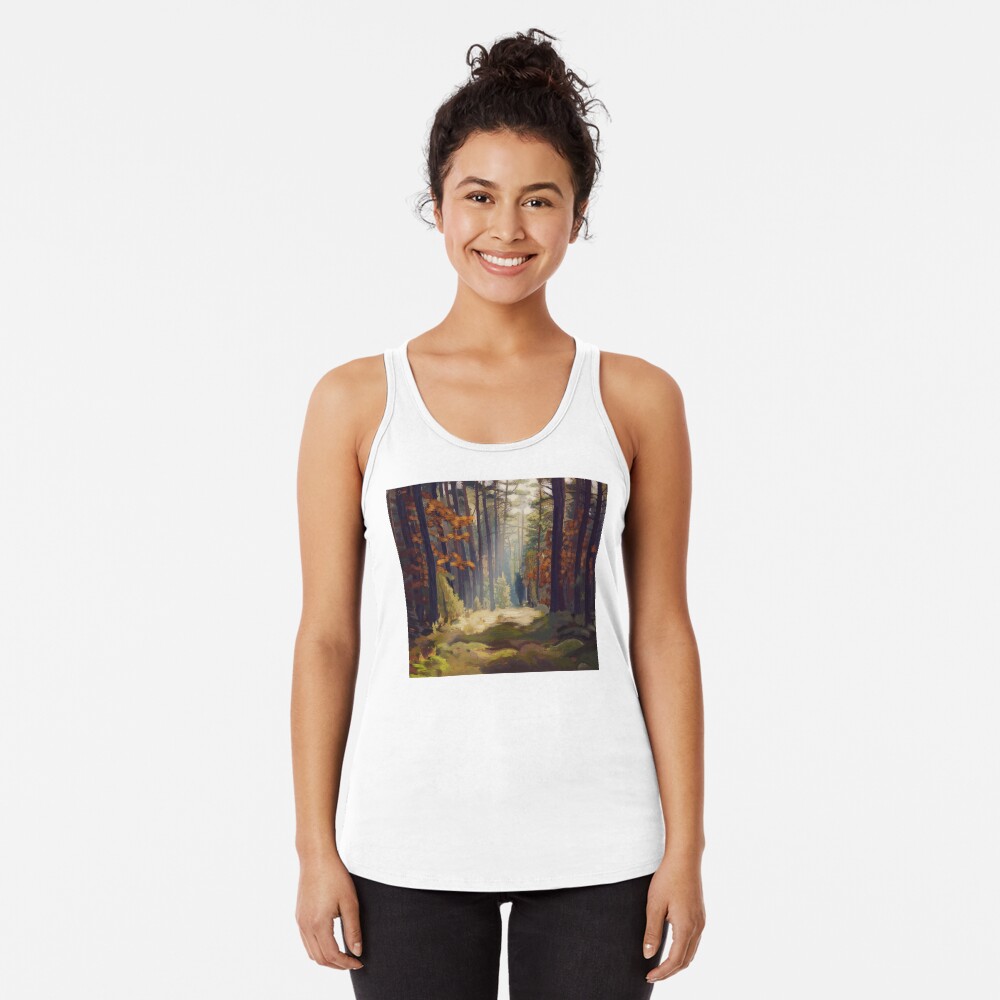 Item preview, Racerback Tank Top designed and sold by junipurple.