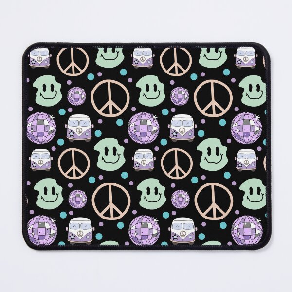 Item preview, Retro Hippie Pattern designed and sold by sasyall.