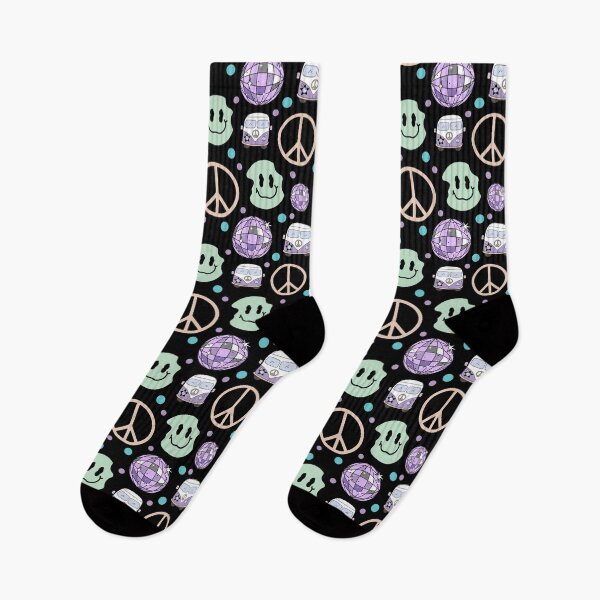 Item preview, Retro Hippie Pattern  designed and sold by sasyall.
