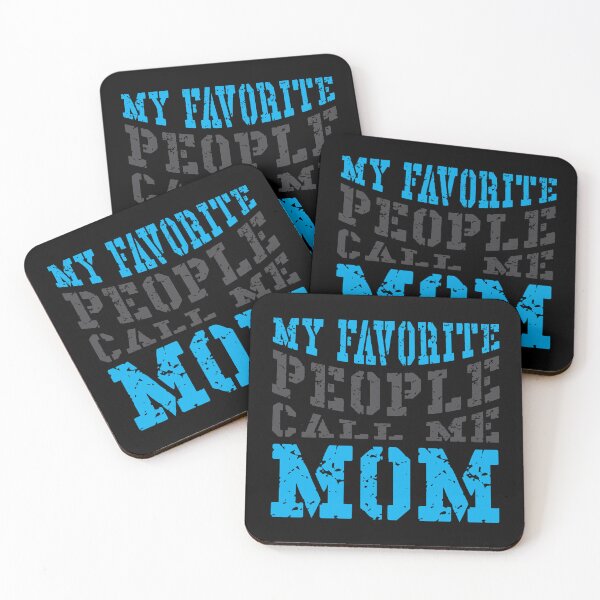 Item preview, My Favorite People Call Me Mom | Cute Mother's Day Gift for Mom designed and sold by typoinspired.