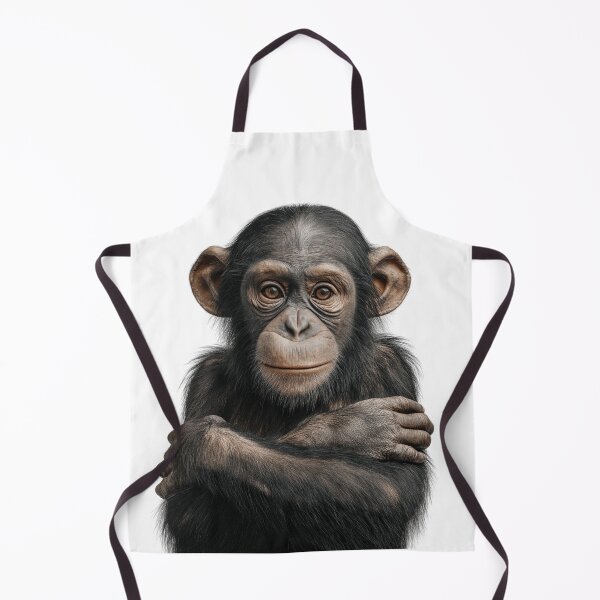 Item preview, Adorable Baby Chimpanzee for Cute Chimpanzee lovers designed and sold by LazyOwlStore.