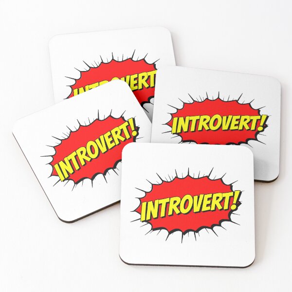 Item preview, Comic Style Introvert Expression designed and sold by dreephic22.