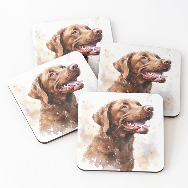 Item preview, Watercolor Retriever designed and sold by MendaciousMina.
