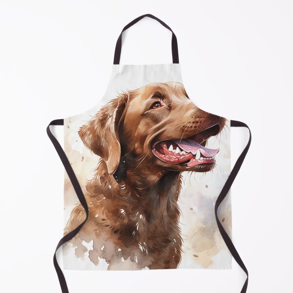 Item preview, Watercolor Retriever designed and sold by MendaciousMina.