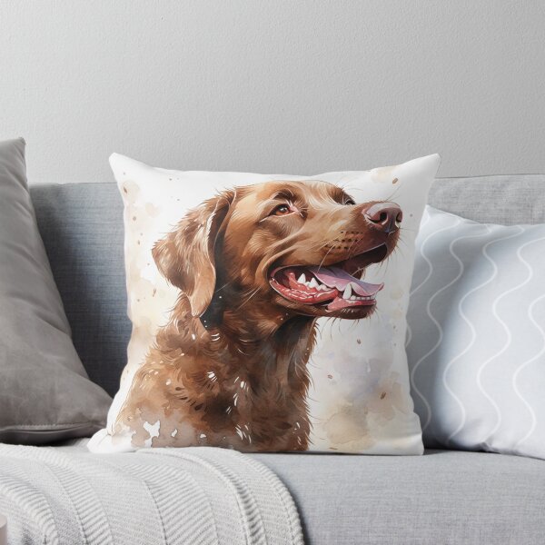 Item preview, Watercolor Retriever designed and sold by MendaciousMina.