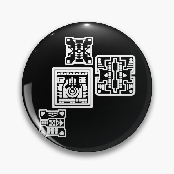 Item preview, Futurism Retro Tech Decor Noir designed and sold by Cristiano Lin.