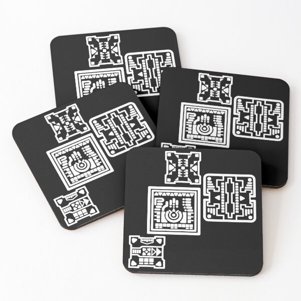 Item preview, Futurism Retro Tech Decor Noir designed and sold by Cristiano Lin.