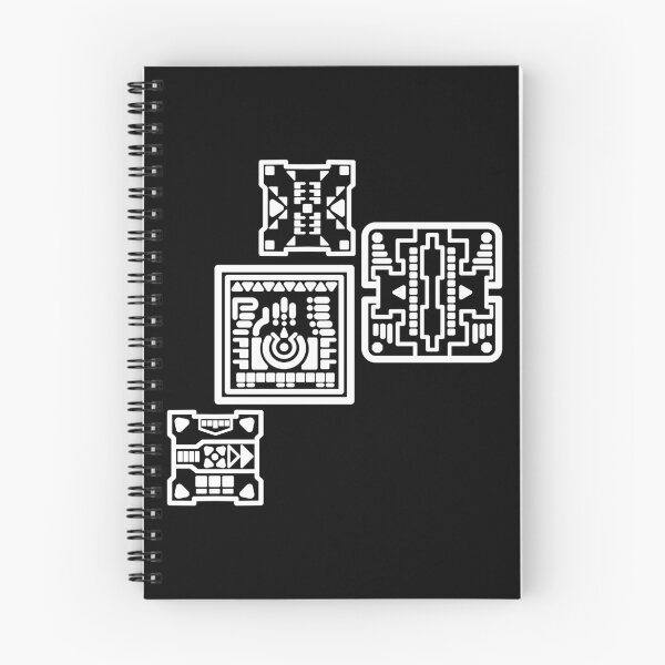 Item preview, Futurism Retro Tech Decor Noir designed and sold by Cristiano Lin.