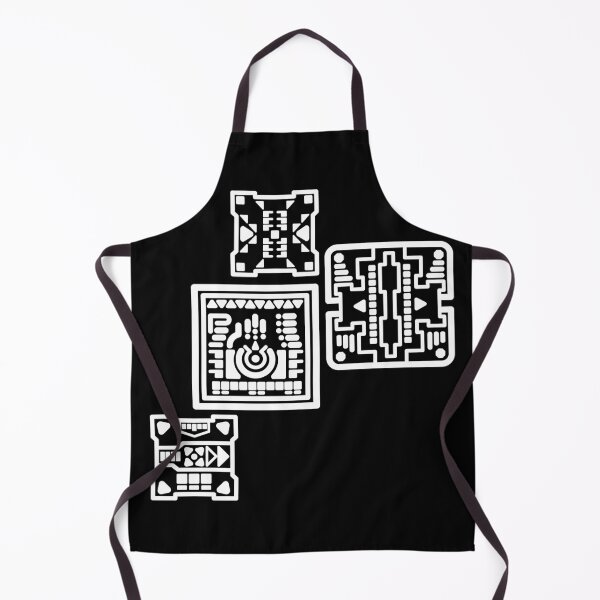 Item preview, Futurism Retro Tech Decor Noir designed and sold by Cristiano Lin.